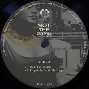 4NiQ / Gregorio Soave - Not The Same