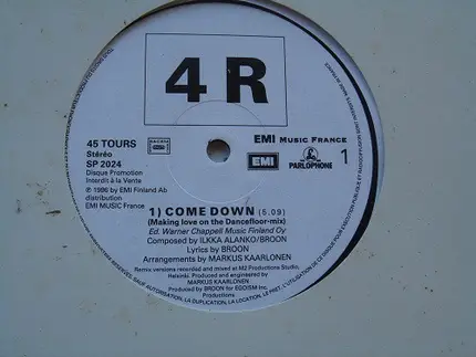4R - Come Down