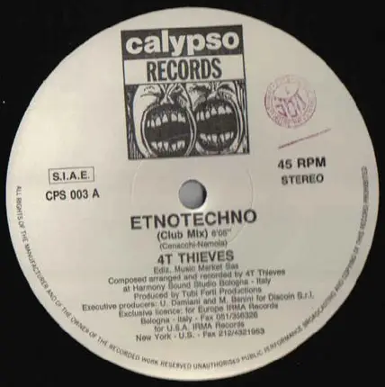 4T Thieves - Etnotechno