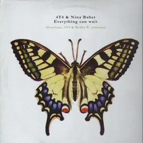 4T4 & Nina Babet - Everything Can Wait