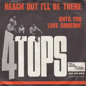 4 Tops - Reach Out I'll Be There