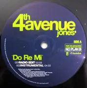 12inch Vinyl Single - 4th Avenue Jones - Do Re Mi
