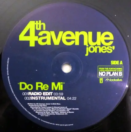 4th Avenue Jones - Do Re Mi