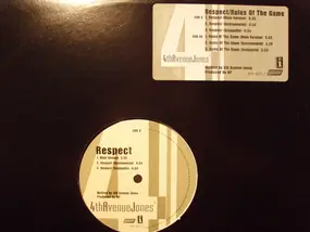 4th Avenue Jones - Respect / Rules Of The Game