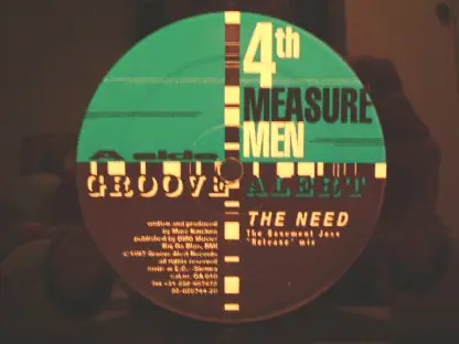 4th Measure Men - The Need