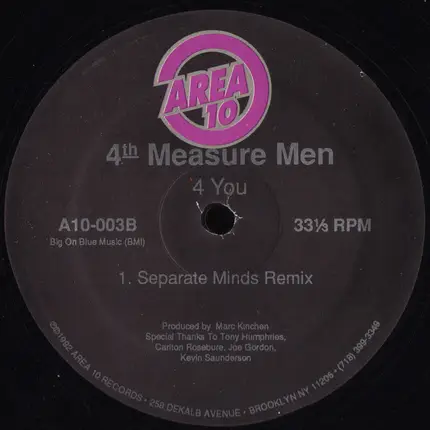 4th Measure Men - Just A Dream