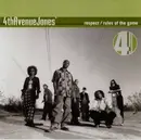 12'' - 4th Avenue Jones - R.E.S.P.E.C.T. / Rules Of The Game