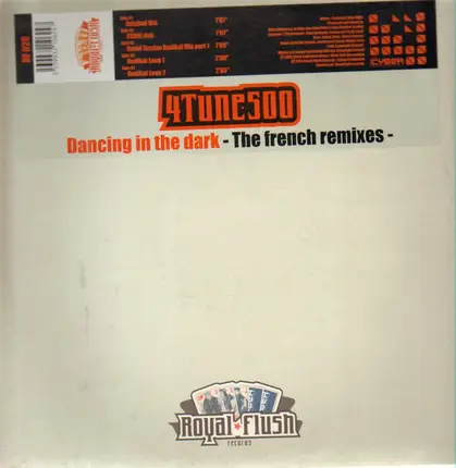 4Tune 500 - Dancing In The Dark (The French Remixes)