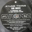 12'' - 4Tune Twins - So Nice