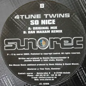 4Tune Twins - So Nice