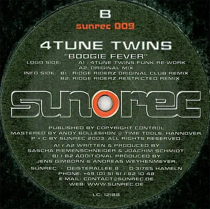 4Tune Twins - Boogie Fever