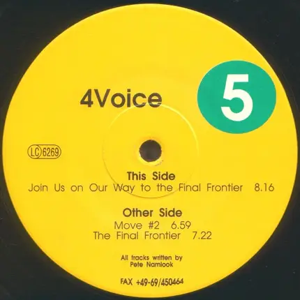 4Voice - 4Voice 5