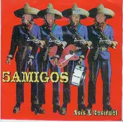 7inch Vinyl Single - 5 Amigos - Asis & Gesindel - EP, Numbered