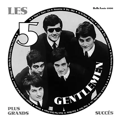 5 Gentlemen - Plus Grand Succés