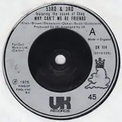 3rd - Why Can't We Be Friends