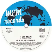 12inch Vinyl Single - 50 & 50 Brothers - Red Man