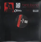 12inch Vinyl Single - 50 Cent And Olivia - Best Friend (Remix) - Still Sealed