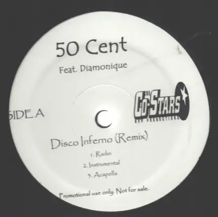 50 Cent & Diamonique - Disco Inferno