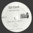 12inch Vinyl Single - 50 Cent & Diamonique - Disco Inferno (Remix) - Still Sealed, Promo
