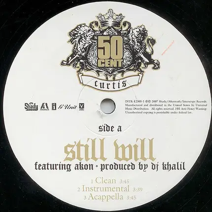 50 Cent Featuring Akon - Still Will