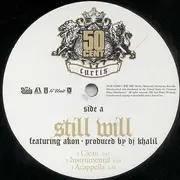 12inch Vinyl Single - 50 Cent Featuring Akon - Still Will