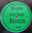 12inch Vinyl Single - 50 Cent featuring Lost Boyz - Bouncin
