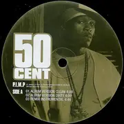 12inch Vinyl Single - 50 Cent - P.I.M.P. (Remix)