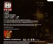 CD Single - 50 Cent - In Da Club