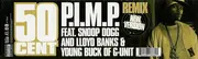 12inch Vinyl Single - 50 Cent - P.I.M.P. (Remix)