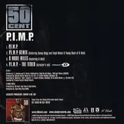 CD Single - 50 Cent - P.I.M.P. - Slimcase