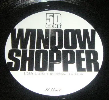 50 Cent - Window Shopper
