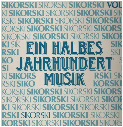 50 Jahre Musikverlage Sikorski - Ein Halbes Jahrhundert Musik Vol. 2