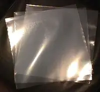 LP Schutzhuellen - aus PE, 500 Stück / transparent