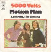 7inch Vinyl Single - 5000 Volts - Motion Man