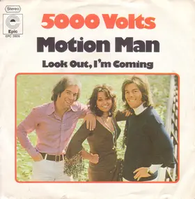 5000 Volts - Motion Man