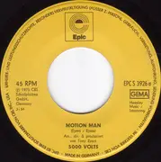 7inch Vinyl Single - 5000 Volts - Motion Man