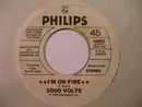 7inch Vinyl Single - 5000 Volts - I'm On Fire / Still On Fire - Terre Haute Pressing