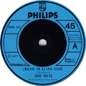 5000 Volts - (Walkin' On A) Love Cloud