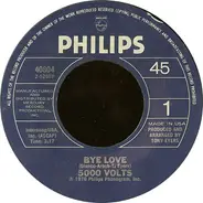 5000 Volts - Bye Love / Look Out I'm Coming
