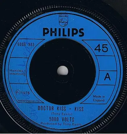 5000 Volts - Doctor Kiss Kiss