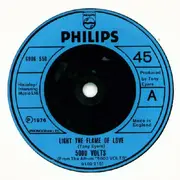 7'' - 5000 Volts - Light The Flame Of Love