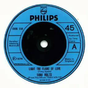 5000 Volts - Light The Flame Of Love