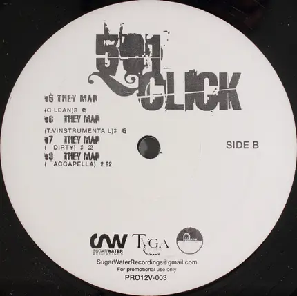 501 Click - Southern Boy / They Mad