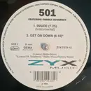 12inch Vinyl Single - 501 Featuring Ondrea Duverney - Inside