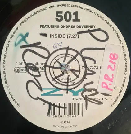 501 Featuring Ondrea Duverney - Inside
