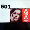 12inch Vinyl Single - 501 Featuring Ondrea Duverney - Inside