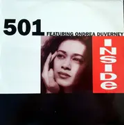 12inch Vinyl Single - 501 Featuring Ondrea Duverney - Inside