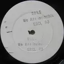 12inch Vinyl Single - 501's - We Are Invincible