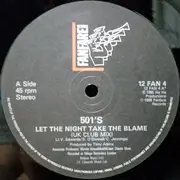 12inch Vinyl Single - 501's - Let The Night Take The Blame