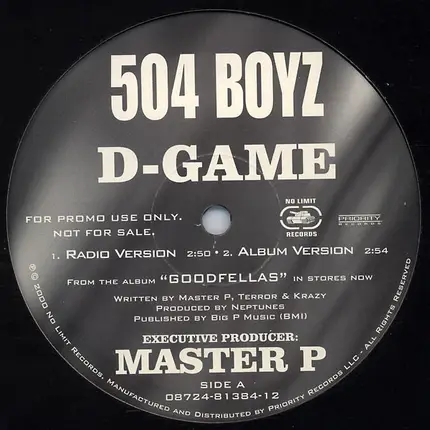 504 Boyz - D-Game